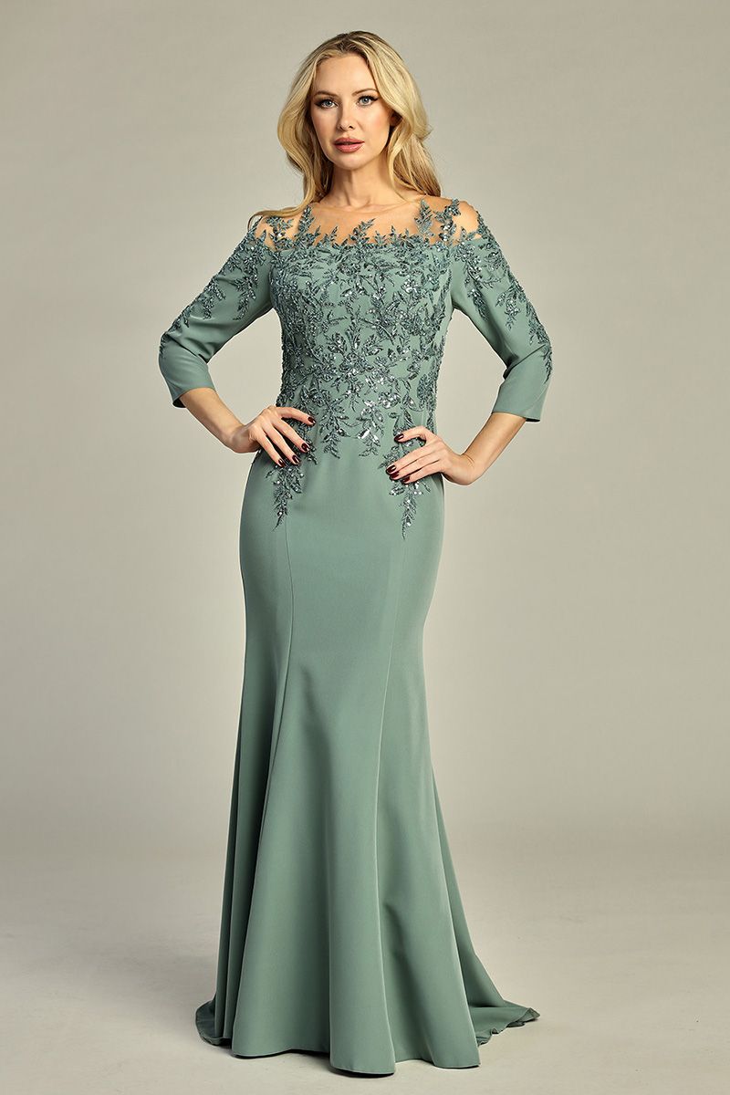 BEAUTIFULL AND PERFECT DRESS FOR ANY OCCASION 7971K BY LET'S COPRPORATION