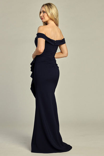 Beautiful dress perfect for mother of the bride or special events 7985K BY LET'S CORPORATION