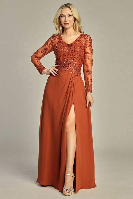 Perfect dress for you parties, wedding & bridal 7984K BY LET'S CORPORATION