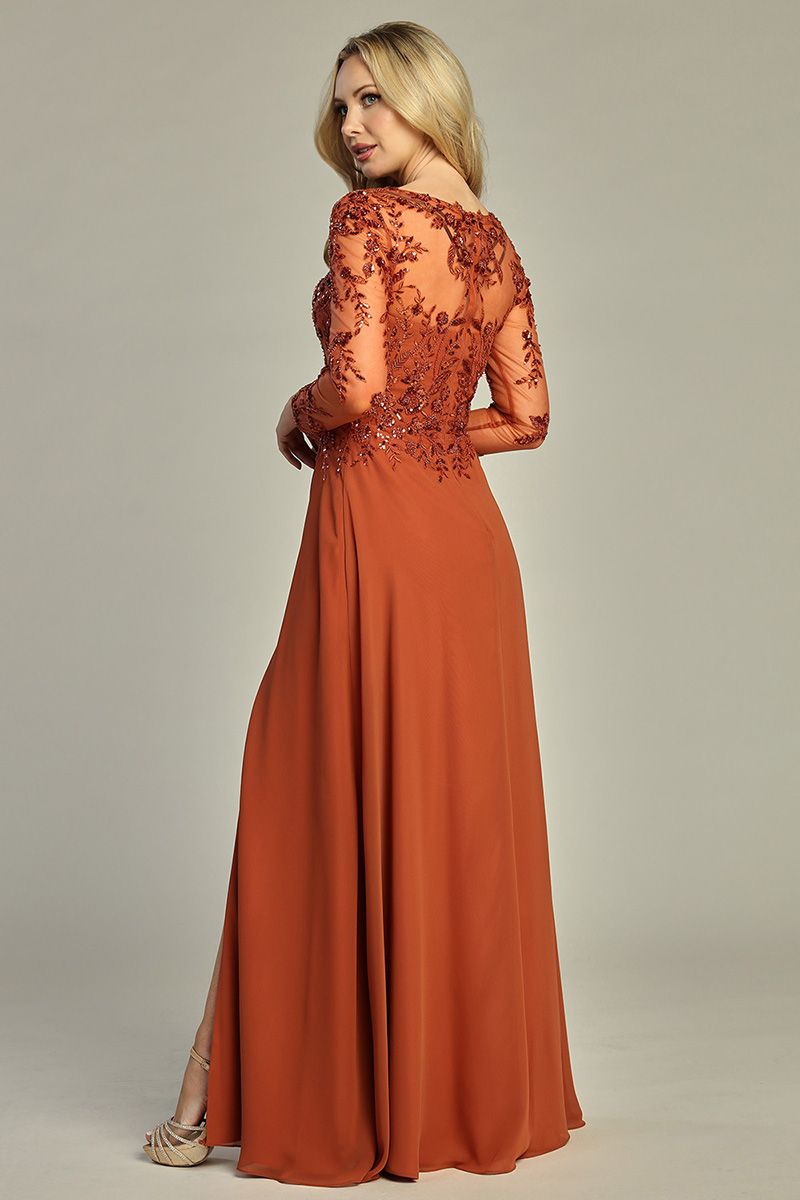 Perfect dress for you parties, wedding & bridal 7984K BY LET'S CORPORATION