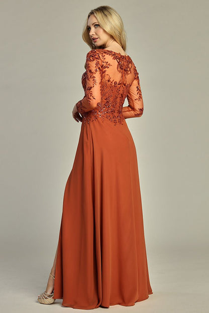 Perfect dress for you parties, wedding & bridal 7984K BY LET'S CORPORATION