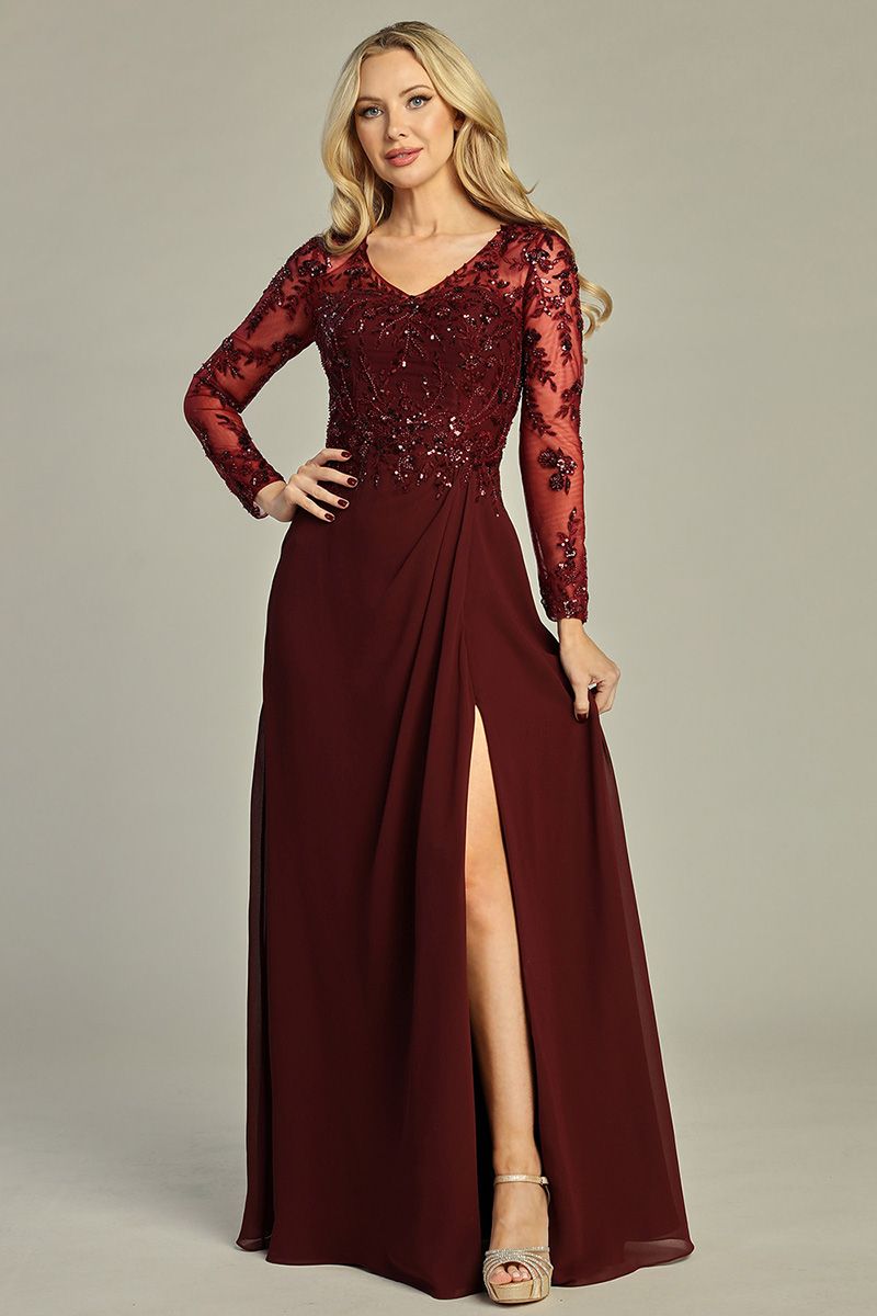 Perfect dress for you parties, wedding & bridal 7984K BY LET'S CORPORATION