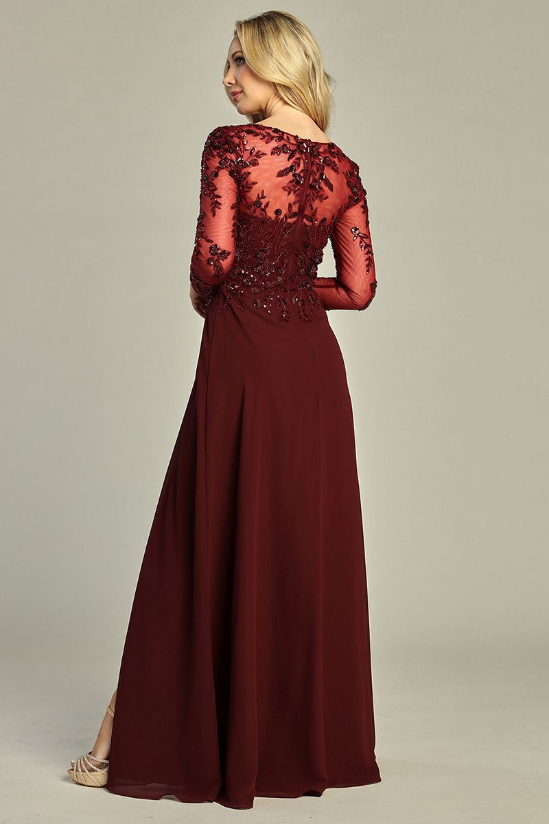 Perfect dress for you parties, wedding & bridal 7984K BY LET'S CORPORATION