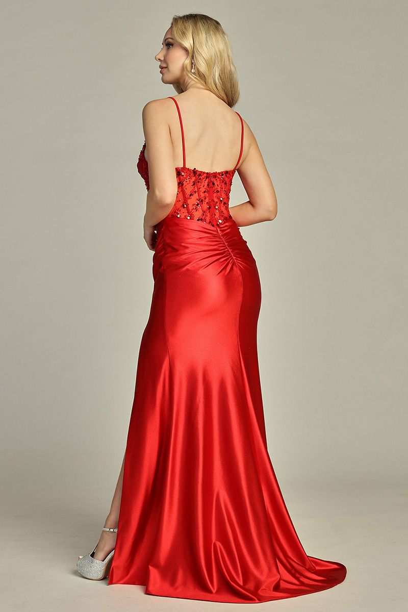 Fantastic dress for prom or special event 7967L BY LET'S CORP