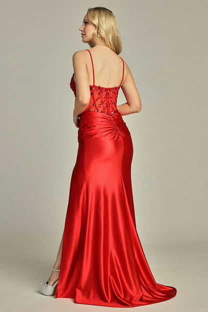 Fantastic dress for prom or special event 7967L BY LET'S CORP