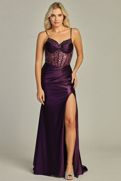 Fantastic dress for prom or special event 7967L BY LET'S CORP