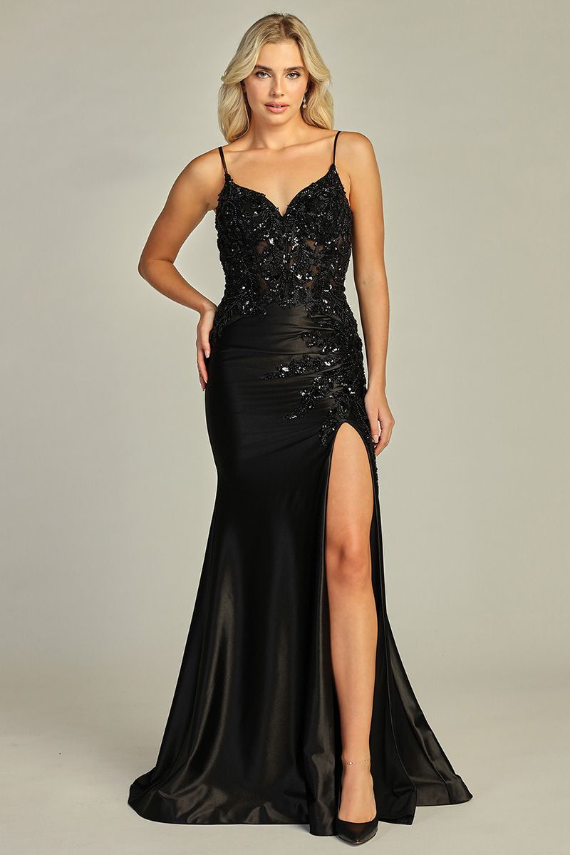 This beautiful dress special for prom or any occasion 7968L BY LET'S CORP