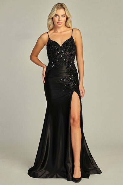 This beautiful dress special for prom or any occasion 7968L BY LET'S CORP