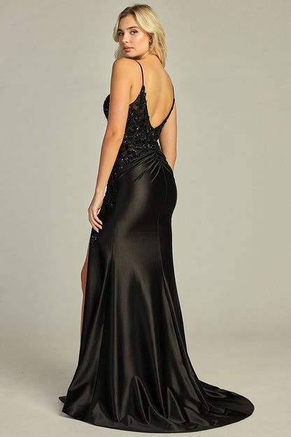 This beautiful dress special for prom or any occasion 7968L BY LET'S CORP