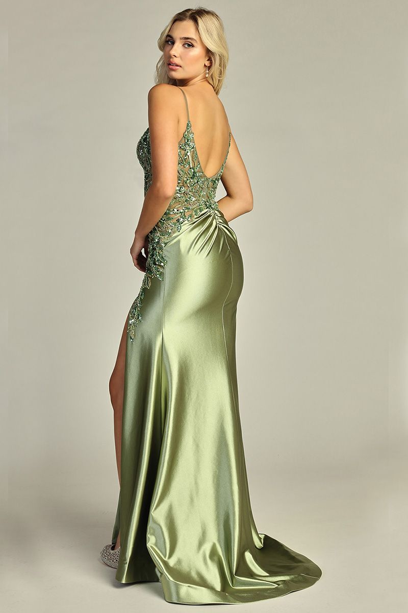 This beautiful dress special for prom or any occasion 7968L BY LET'S CORP