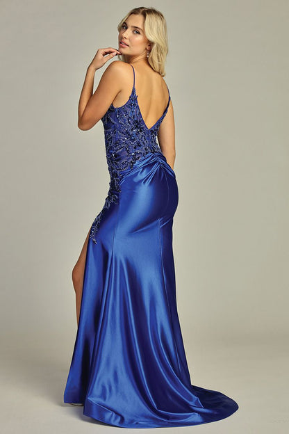 This beautiful dress special for prom or any occasion 7968L BY LET'S CORP