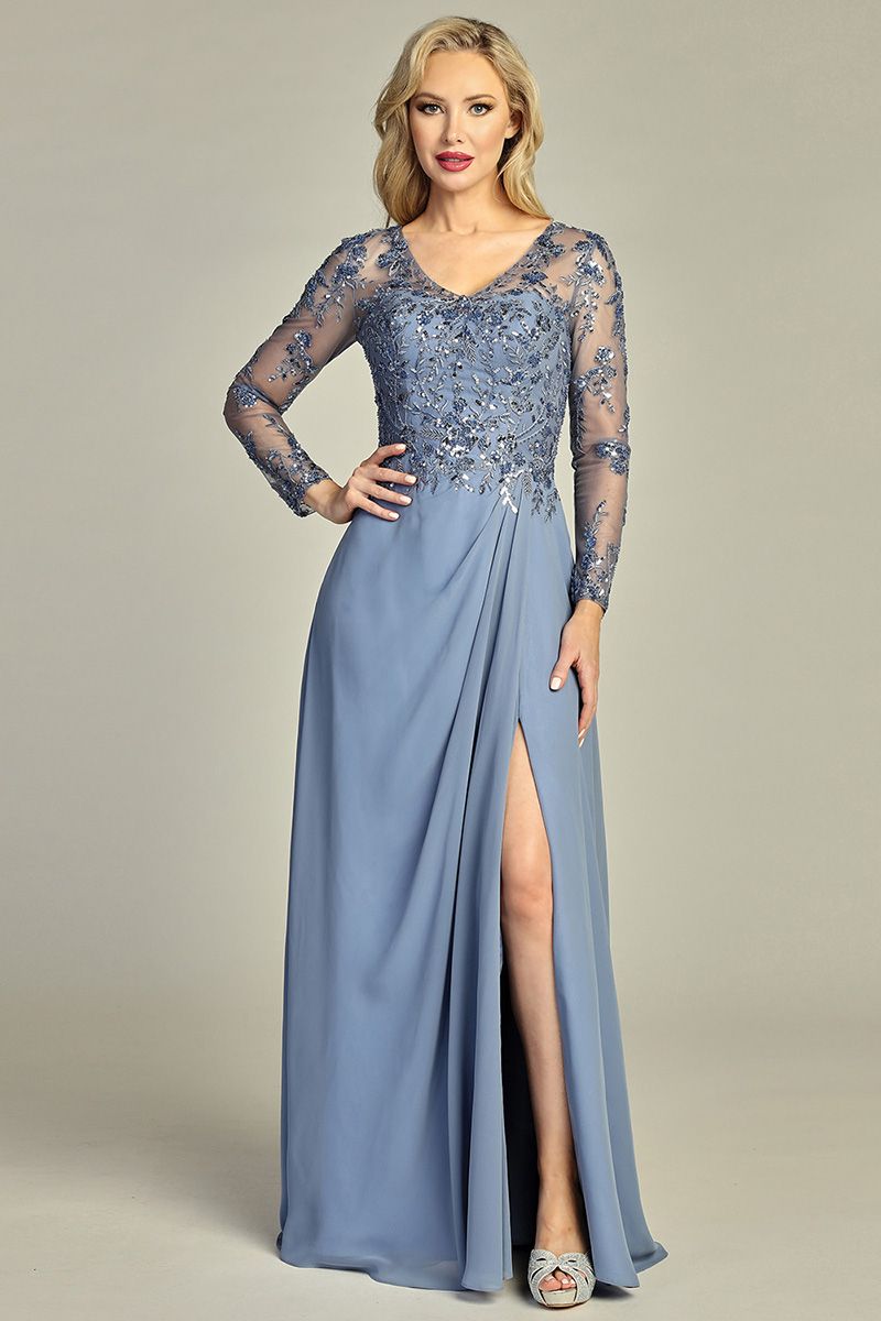 Perfect dress for you parties, wedding & bridal 7984K BY LET'S CORPORATION