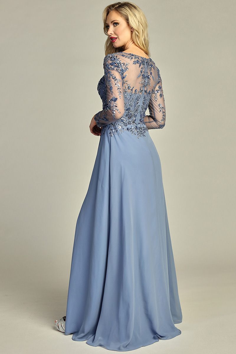 Perfect dress for you parties, wedding & bridal 7984K BY LET'S CORPORATION
