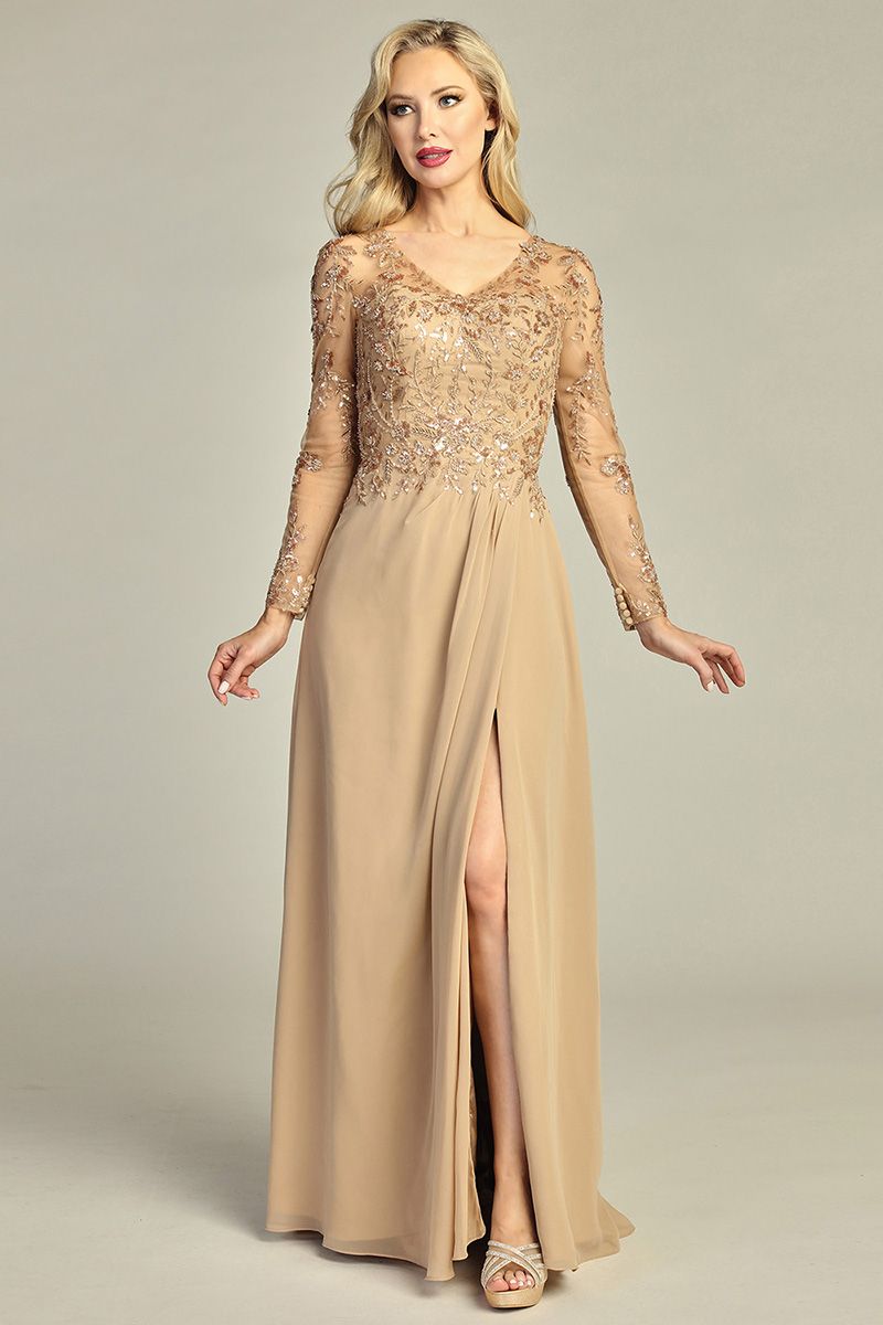 Perfect dress for you parties, wedding & bridal 7984K BY LET'S CORPORATION