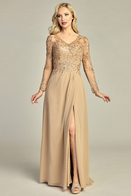 Perfect dress for you parties, wedding & bridal 7984K BY LET'S CORPORATION