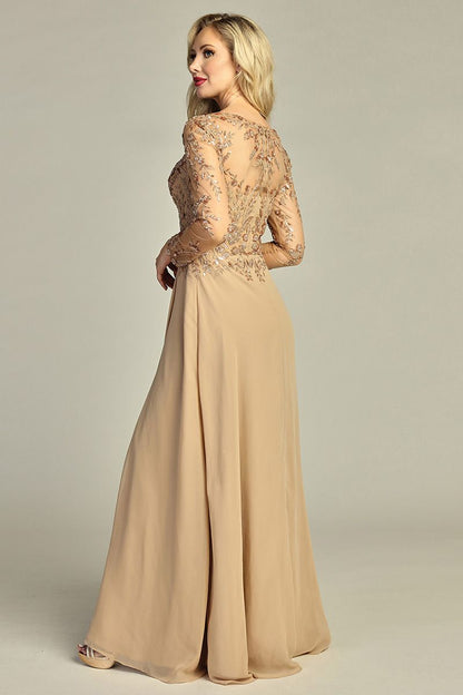 Perfect dress for you parties, wedding & bridal 7984K BY LET'S CORPORATION