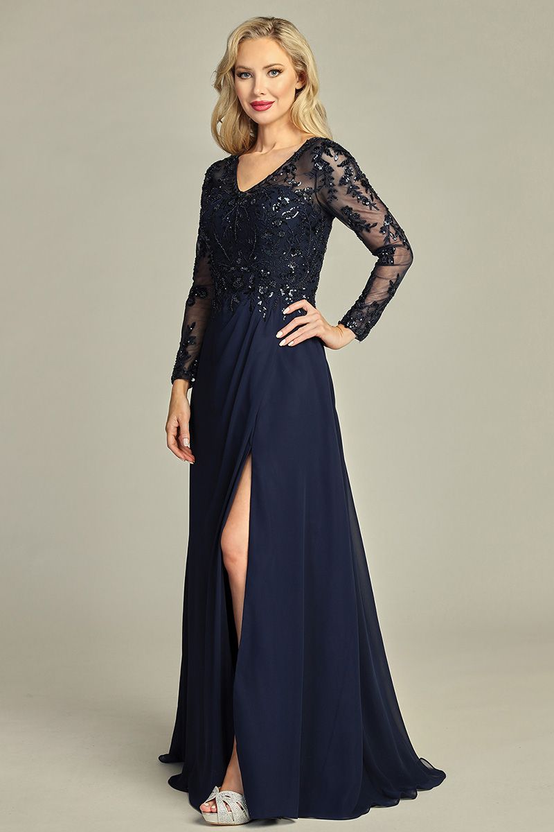 Perfect dress for you parties, wedding & bridal 7984K BY LET'S CORPORATION