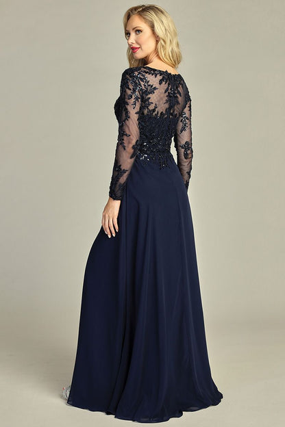 Perfect dress for you parties, wedding & bridal 7984K BY LET'S CORPORATION