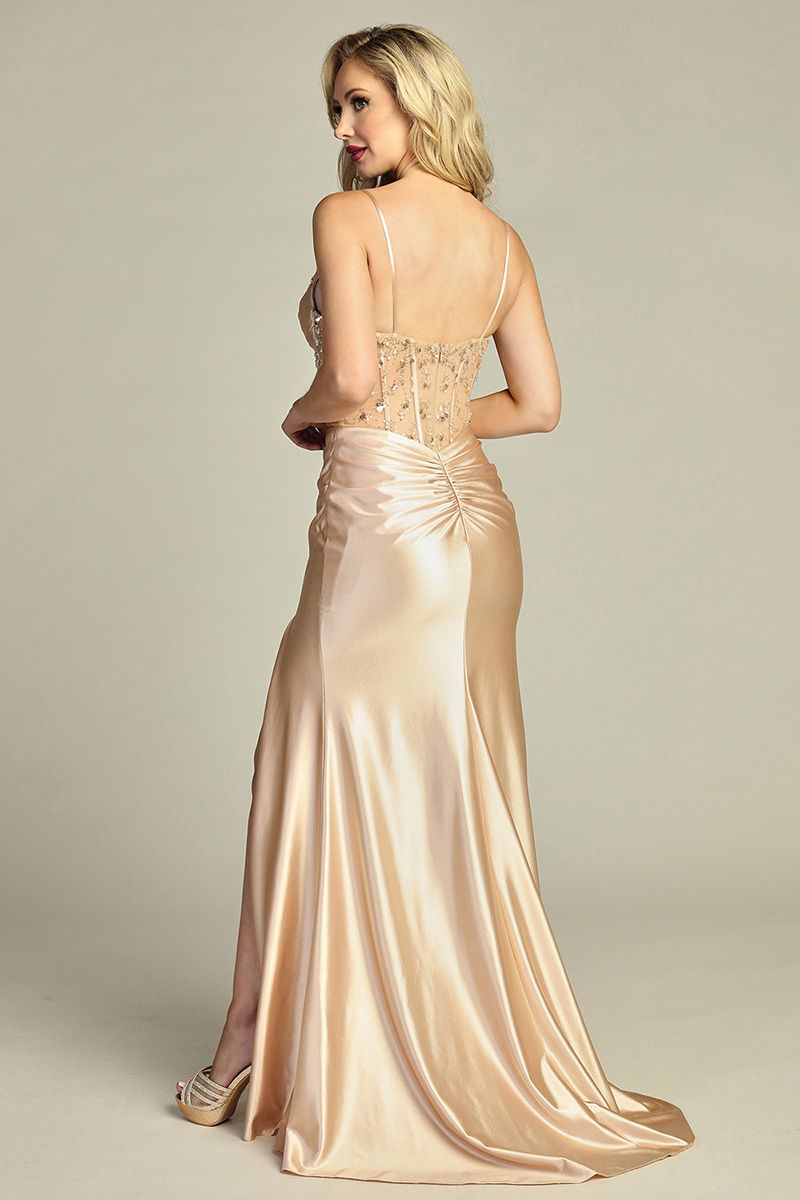 Fantastic dress for prom or special event 7967L BY LET'S CORP