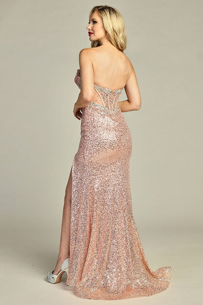 Perfect dress for your special moment  7993L BY LET'S CORP