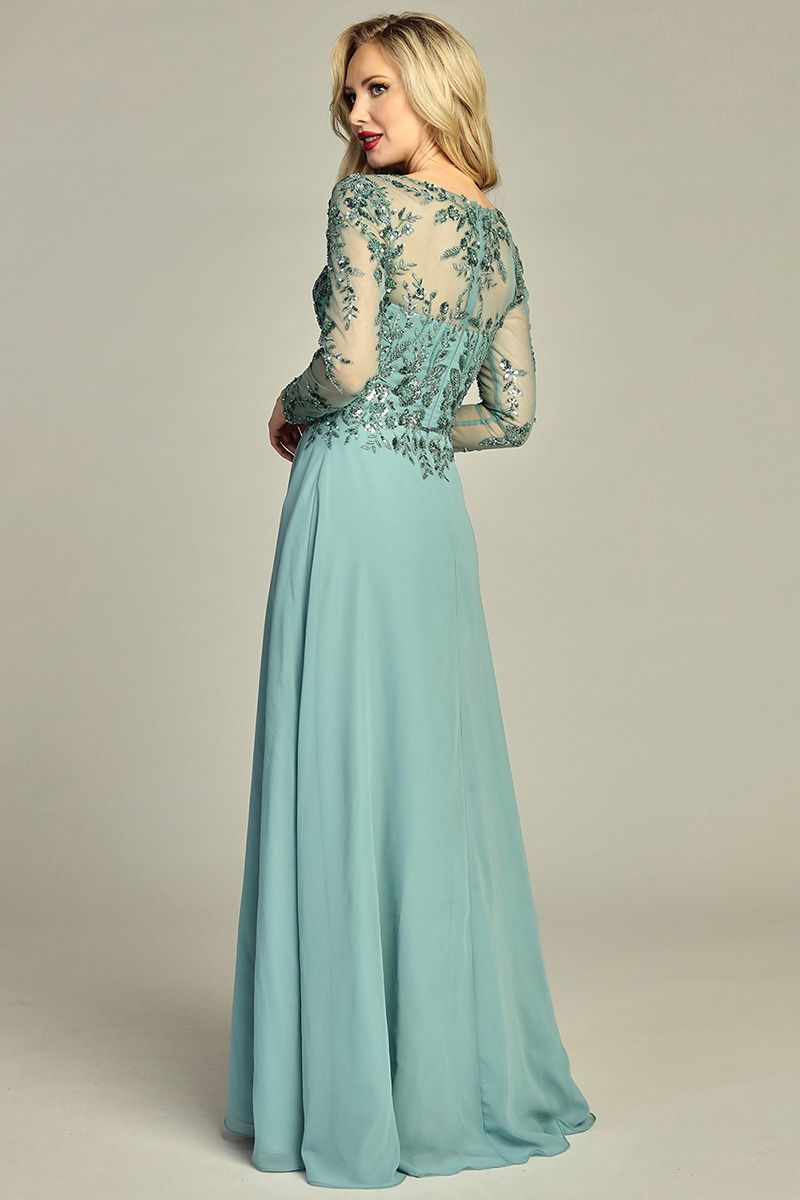 Perfect dress for you parties, wedding & bridal 7984K BY LET'S CORPORATION