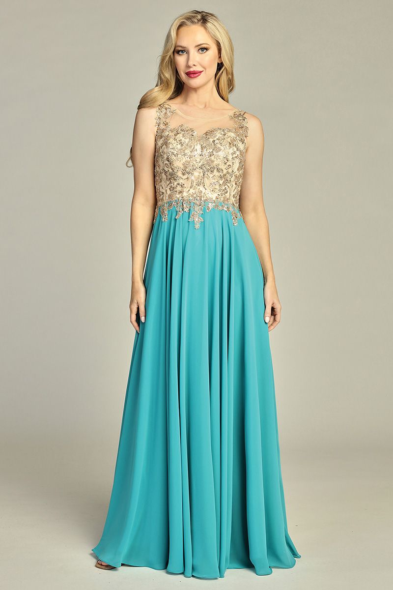 The perfect dress for any occasion. Evening Dress, Wedding Dress, Prom Dress, Cocktail Dress and Mother of the Bride. 7986K BY LET'S CORPORATION