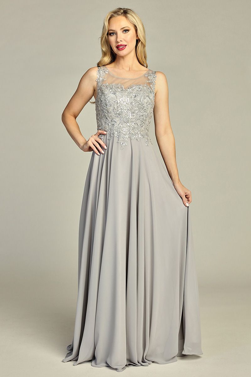 The perfect dress for any occasion. Evening Dress, Wedding Dress, Prom Dress, Cocktail Dress and Mother of the Bride. 7986K BY LET'S CORPORATION