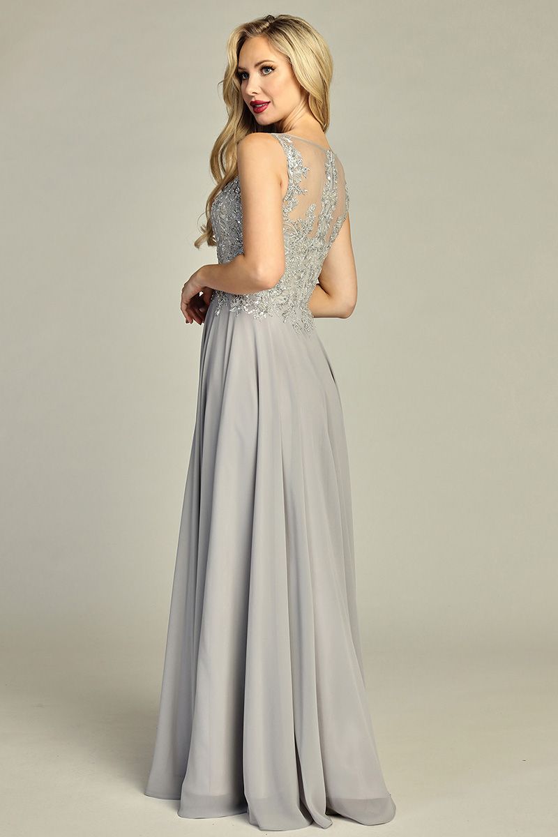The perfect dress for any occasion. Evening Dress, Wedding Dress, Prom Dress, Cocktail Dress and Mother of the Bride. 7986K BY LET'S CORPORATION
