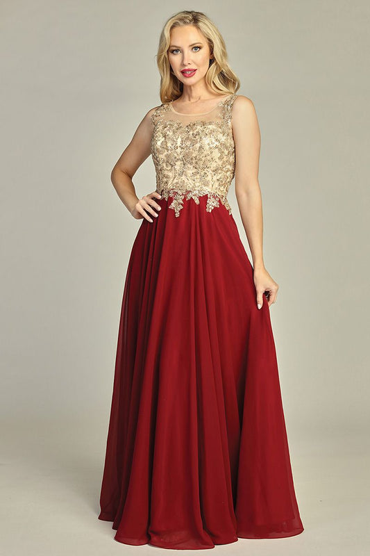 The perfect dress for any occasion. Evening Dress, Wedding Dress, Prom Dress, Cocktail Dress and Mother of the Bride. 7986K BY LET'S CORPORATION