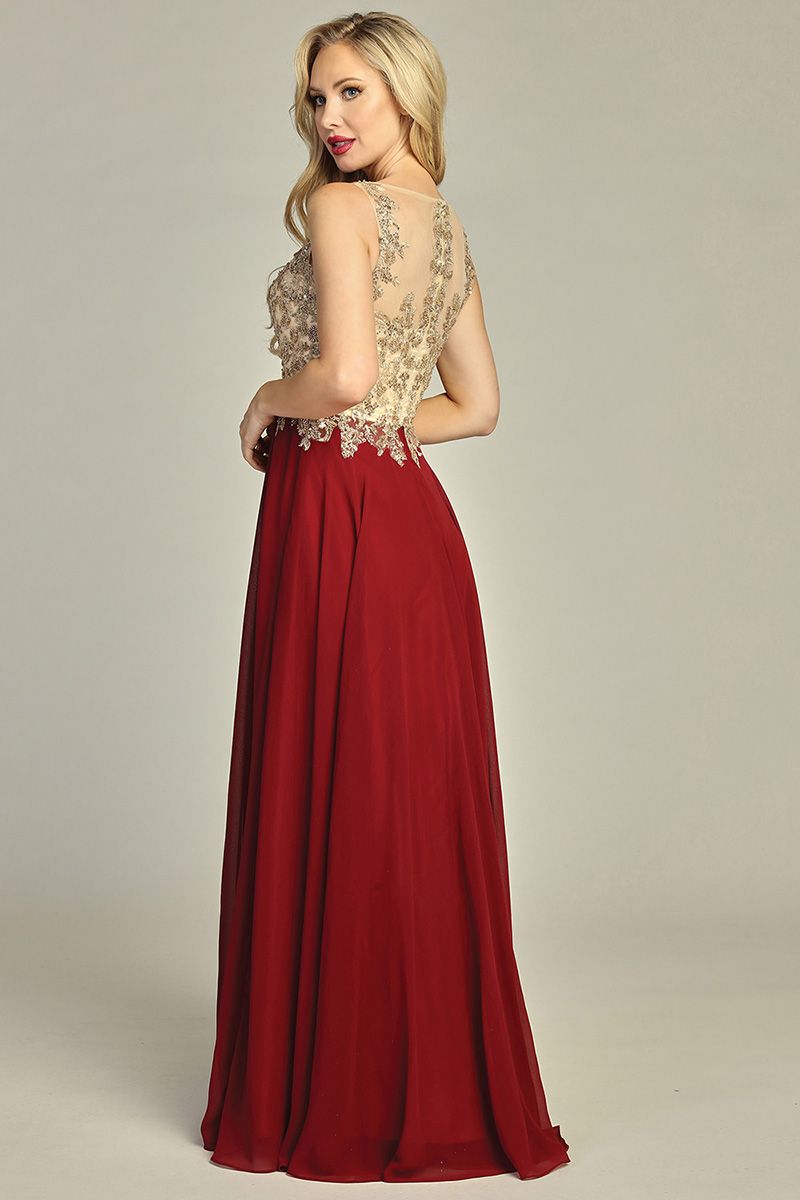 The perfect dress for any occasion. Evening Dress, Wedding Dress, Prom Dress, Cocktail Dress and Mother of the Bride. 7986K BY LET'S CORPORATION