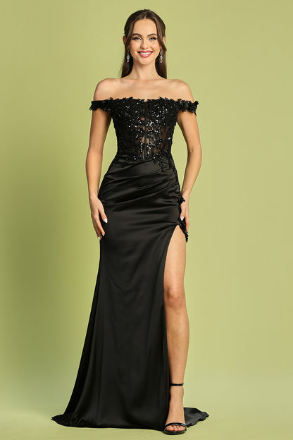 This dress will have you feeling like the belle of the ball, captivating attention with every step you take. 3132 BY ADORA DESIGN