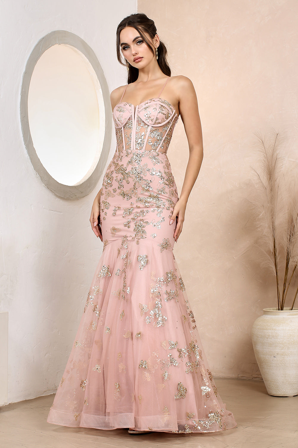 this dress is all about confidence, style, and making a lasting impression. Get ready to shine! 3179 BY ADORA DESIGN