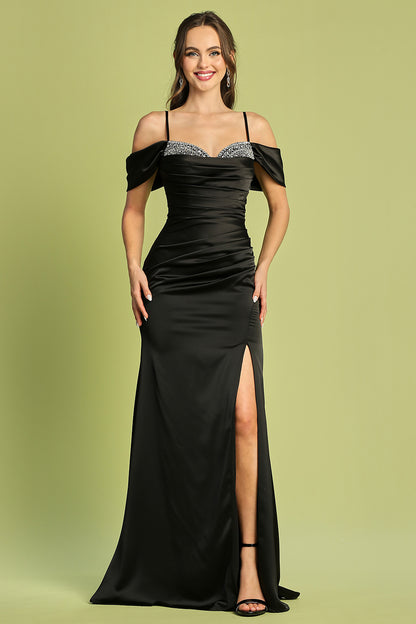 This dress ensures you shine with elegance and grace, making you the center of attention wherever you go. 3191 BY ADORA DESIGN