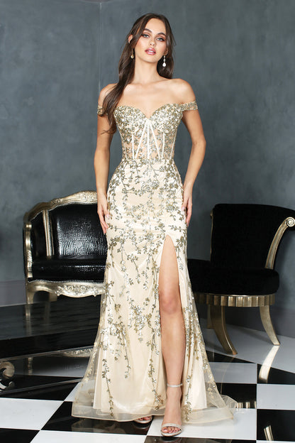 this dress promises a memorable look with its elegant design and flattering fit 3206 BY ADORA DESIGN