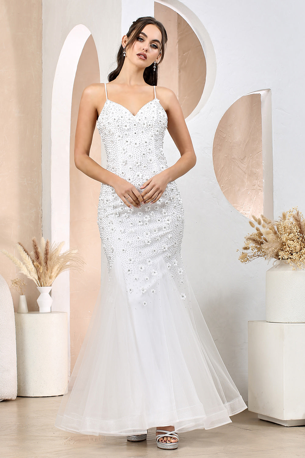 Dress exudes elegance and luxury 3212-01 BY ADORA DESIGN
