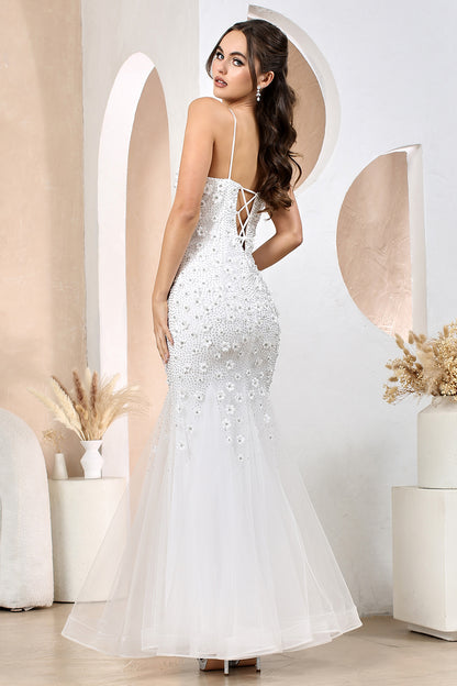 Dress exudes elegance and luxury 3212-01 BY ADORA DESIGN