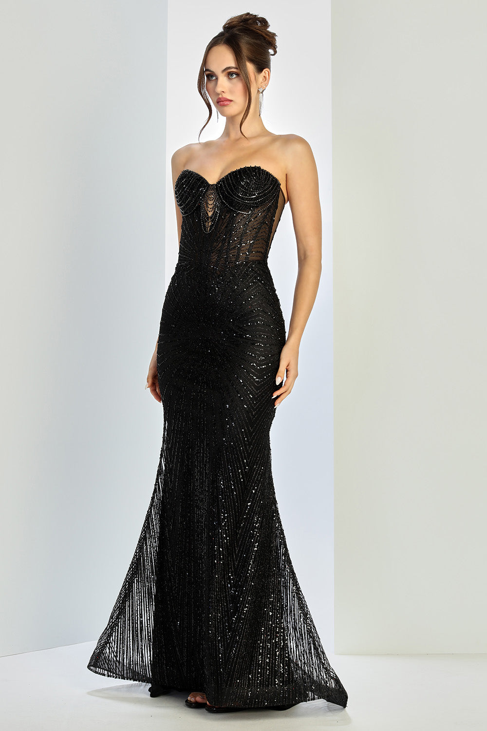 Perfect mermaid silhouette dress special for your event, waiting for you 3263 BY ADORA DESIGN