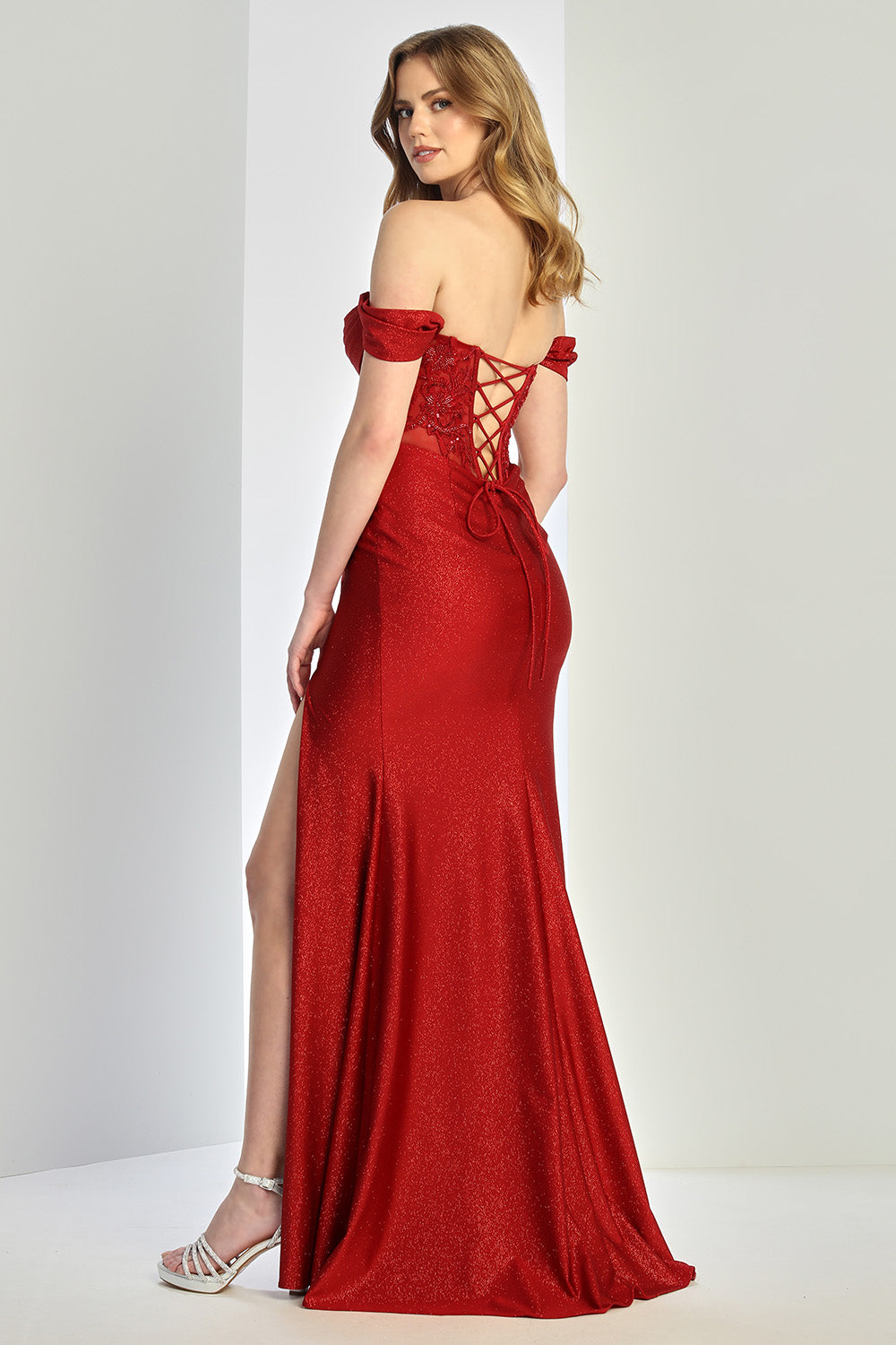 Beautiful dress with fabrics that expand to shape your figure and make you feel perfect 3285 BY ADORA DESIGN