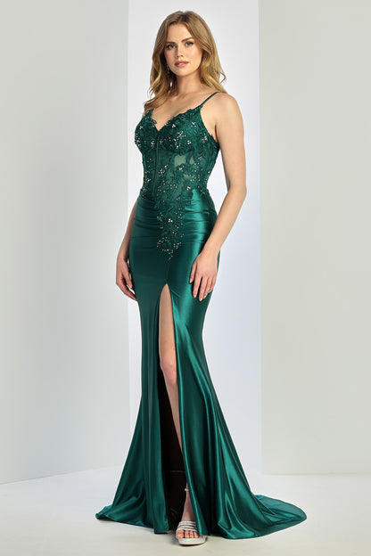 BEAUTIFUL DRESS READY FOR YOU, TO BE THE ATTRACTION OF YOUR EVENT 3288 BY ADORA DESING