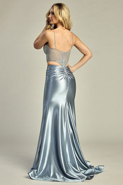 BEAUTIFUL DRESS SPECIAL FOR PROM OR ANY OCCASION 7999L BY LETS'S CORPORATION
