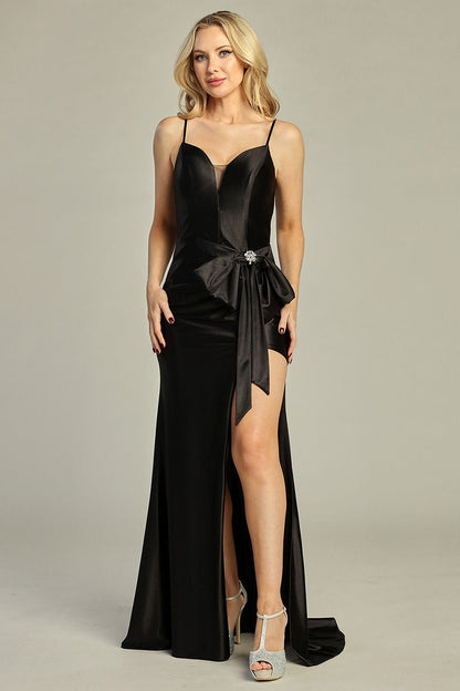 THIS DRESS IS PERFECT FOR PROM OR ANY OCCASION FORMAL PARTY 8002L BY LET'S CORPORATION
