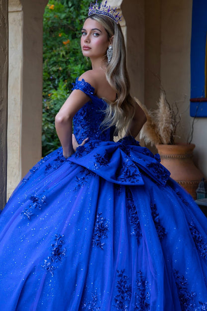 Beautiful dress inspired especially for your quince or sweet sixteen, so you look like a princess GL3521 (GLS) BY GLORIA