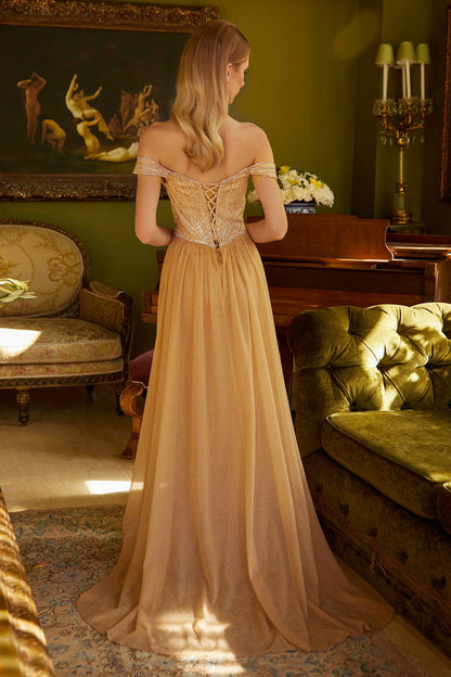 PERFECT DRESS FOR YOUR PROM OR PARTIES AND ALWAYS DAZZLE GL3557 GLS BY ELIZABETH K