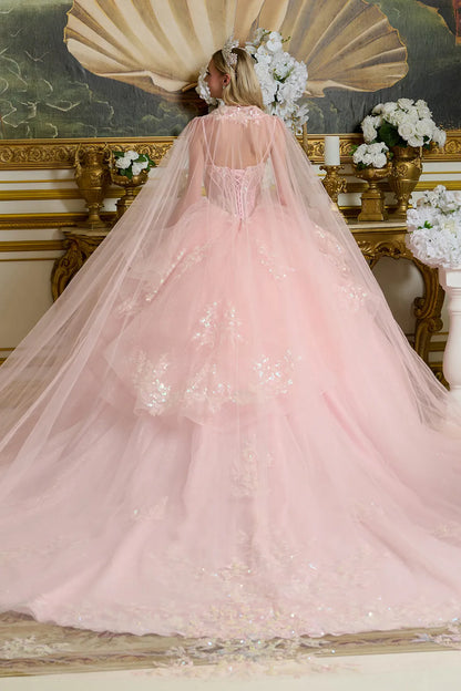 THIS BEAUTIFUL DRESS GLITTERING GL3645(GLS) BY ELIZABETH K