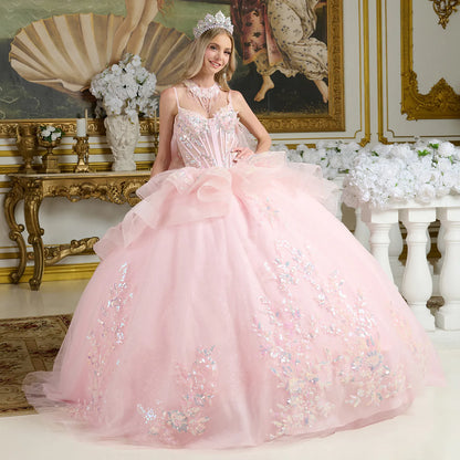 THIS BEAUTIFUL DRESS GLITTERING GL3645(GLS) BY ELIZABETH K