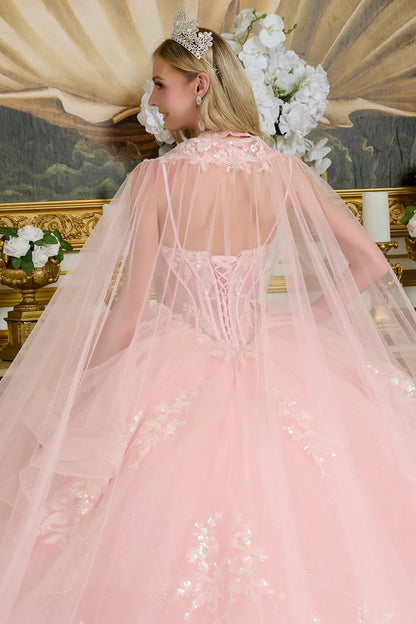 THIS BEAUTIFUL DRESS GLITTERING GL3645(GLS) BY ELIZABETH K