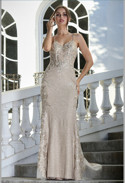 this dress is designed to make you feel confident, glamorous, and absolutely unforgettable 3241.  BY ADORA DESIGN