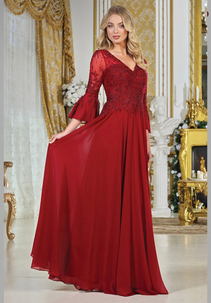 Perfect dress for you parties, wedding & bridal.3317-03 by ADORA DESIGN
