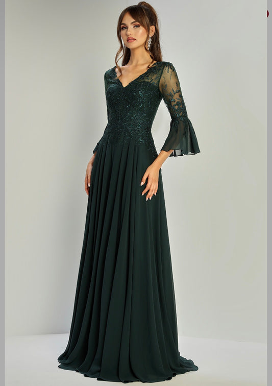 Perfect dress for you parties, wedding & bridal.3317-03 by ADORA DESIGN