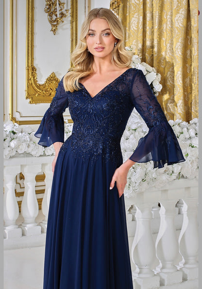 Perfect dress for you parties, wedding & bridal.3317-03 by ADORA DESIGN